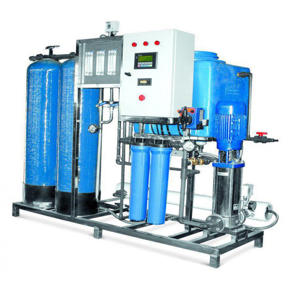 دستگاه های صنعتی با توان تولید آب از ۵ متر مکعب تا ۱۰۰ متر مکعب