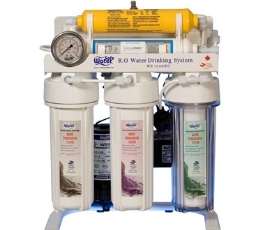 دستگاه تصفیه آب خانگی Kobelco شش مرحله ای پایه دار  مدل WS12100FS