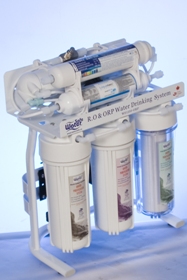 دستگاه تصفیه آب خانگی Kobelco شش مرحله ای پایه دار با فیلتر ORP مدل WS1250ORP