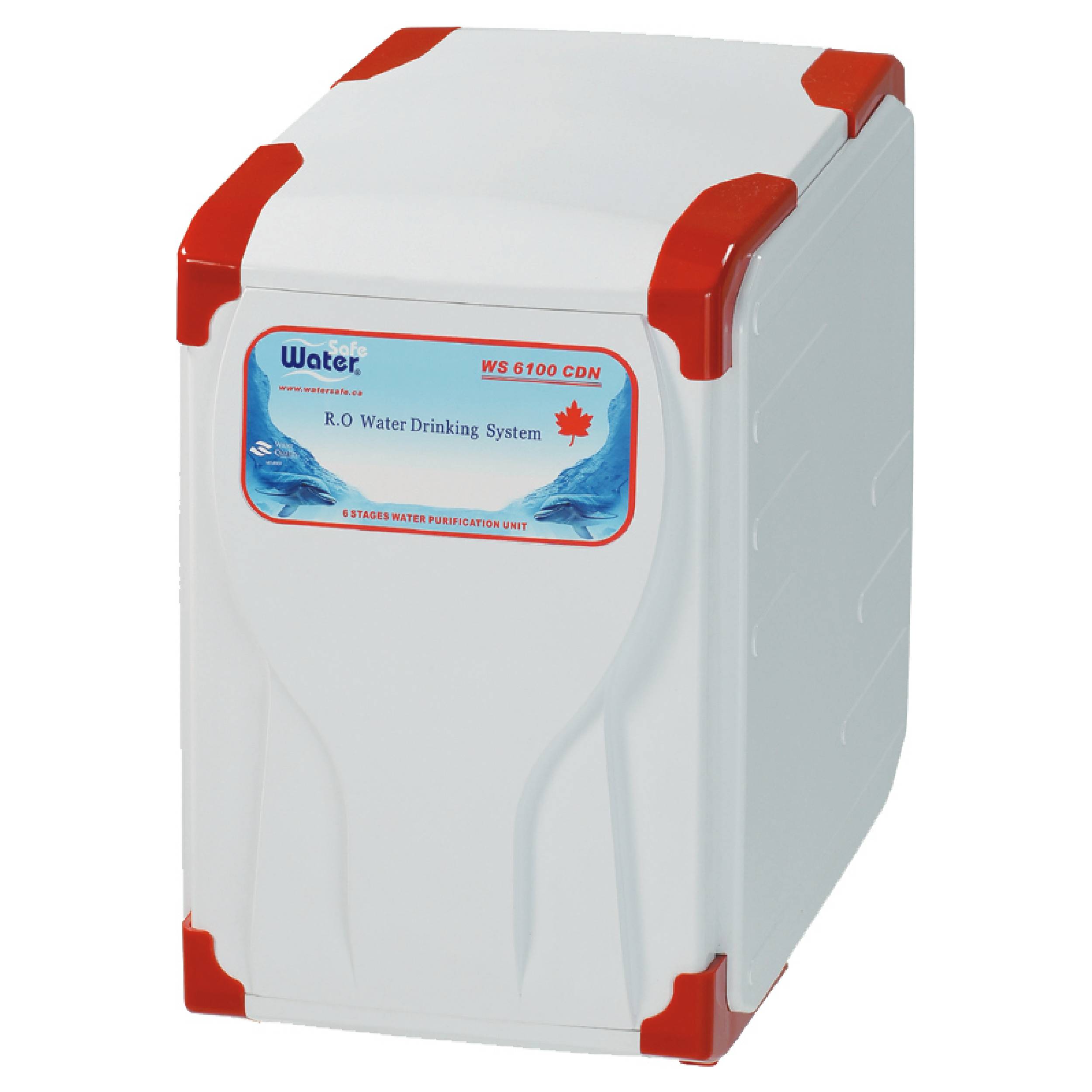 دستگاه تصفیه آب خانگی شش مرحله ای رومیزی ایزیول مدل WS6100CDN