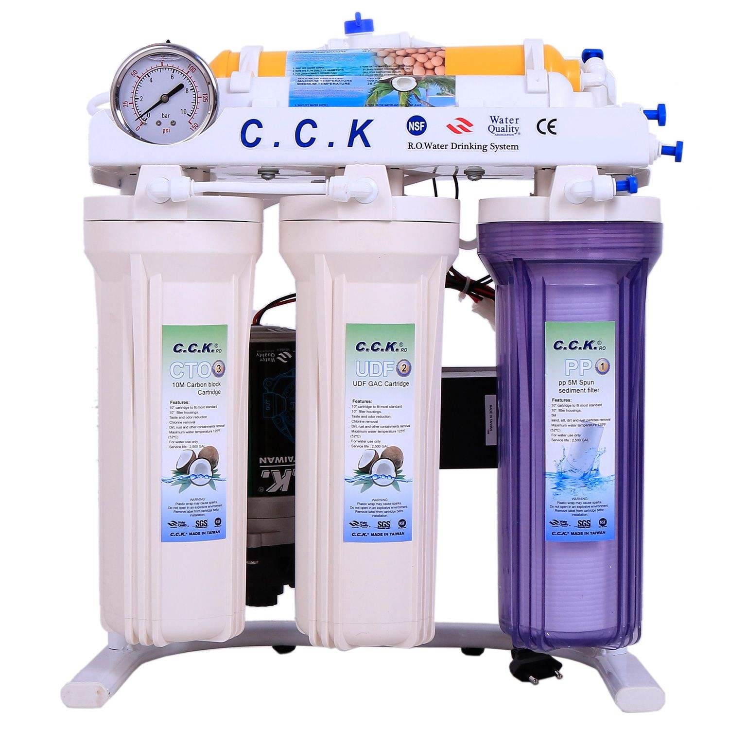 دستگاه تصفیه آب cck